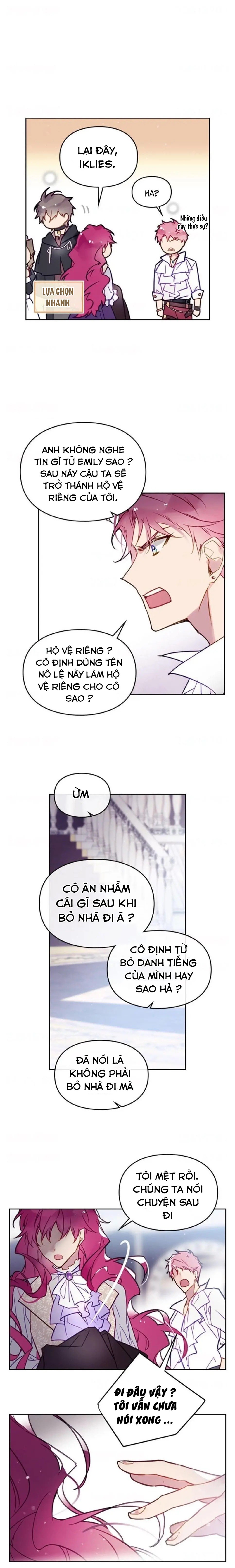 kết thúc của nhân vật phản diện chỉ có thể là cái chết chapter 27 5