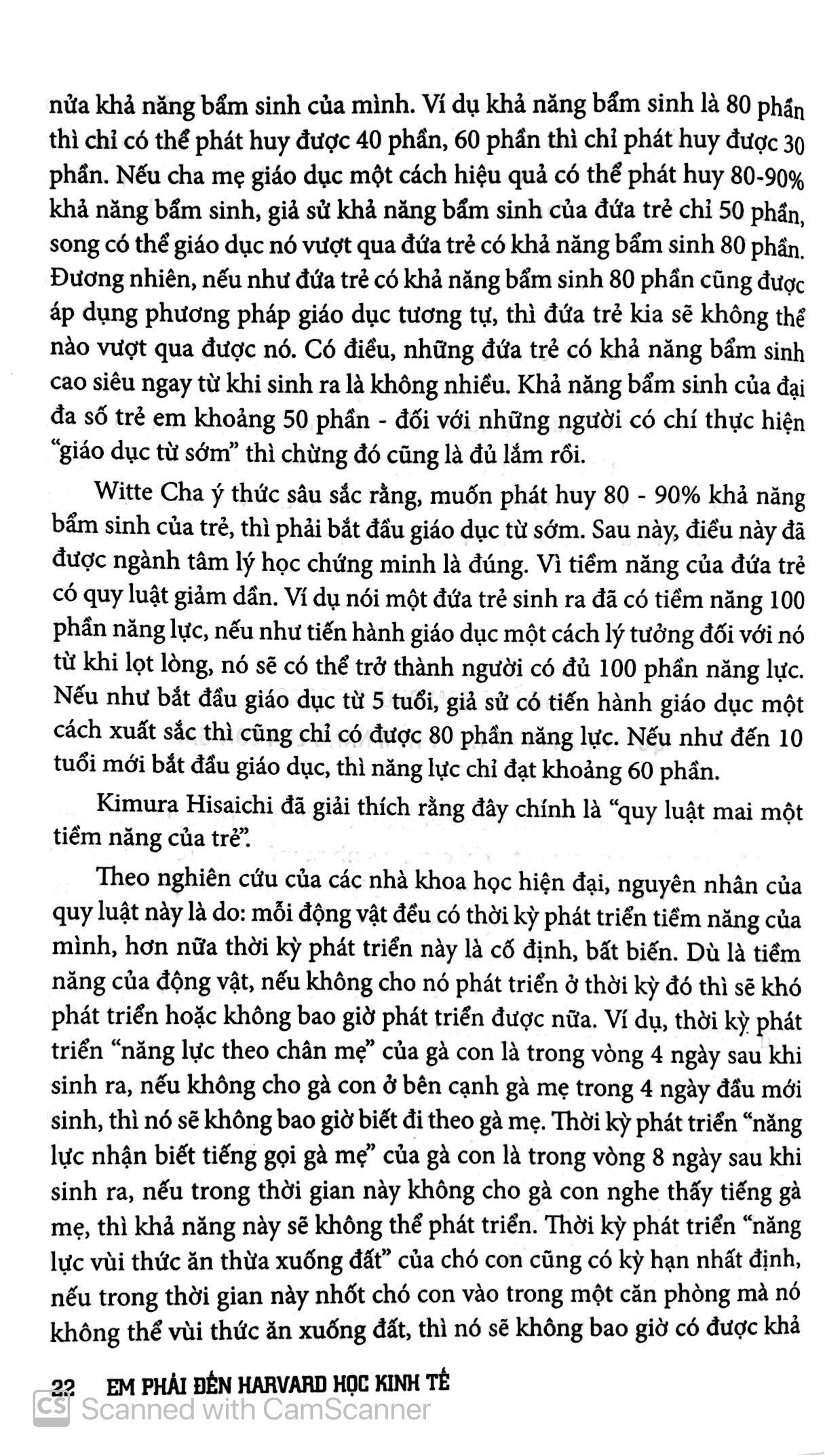 Em Phải Đến Harvard Học Kinh Tế