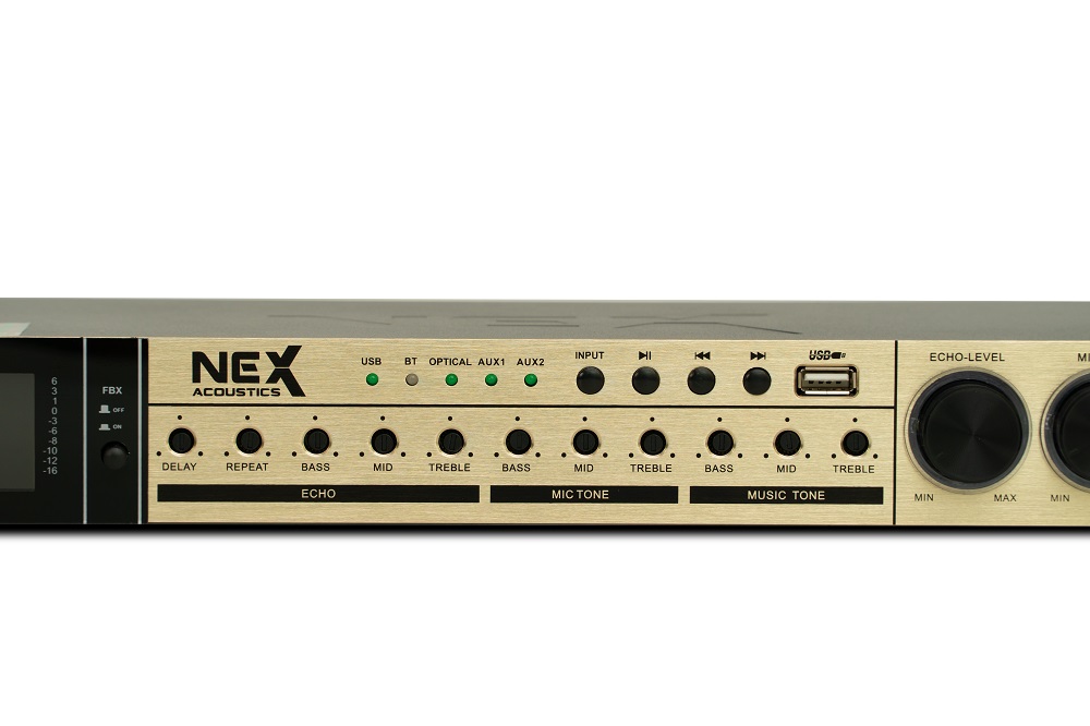 Vang cơ Nex Acoustics FX9 Plus - Hàng chính hãng