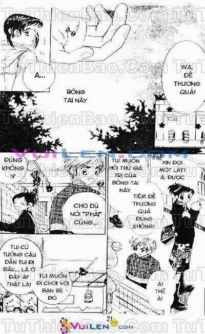 1/4 tình yêu chapter 1 22