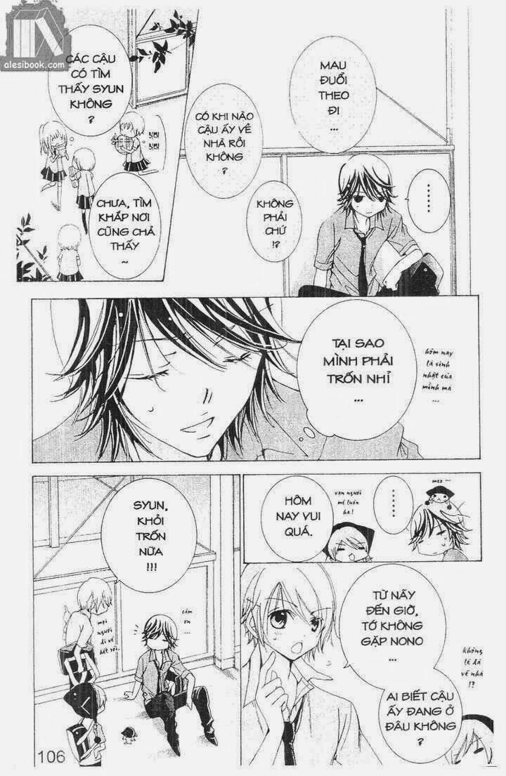 vương quốc mỹ nam chapter 26 16