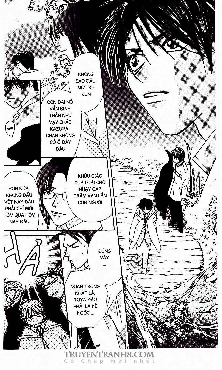 vườn địa đàng chapter 13 13