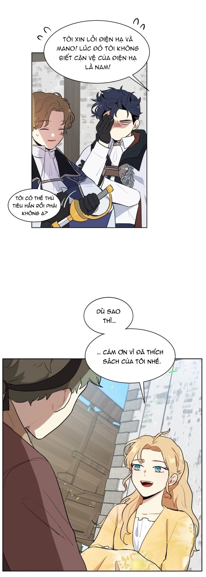 tôi là fan cứng hoàng tử chapter 35.2 7