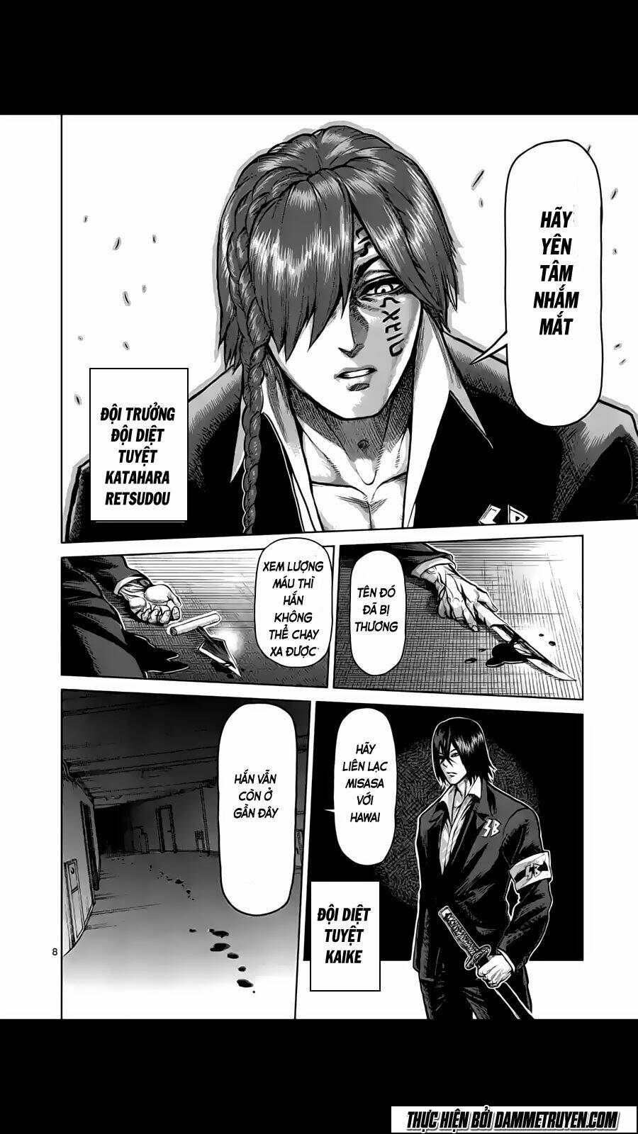 tokita ouma - đấu sĩ atula chapter 208 9