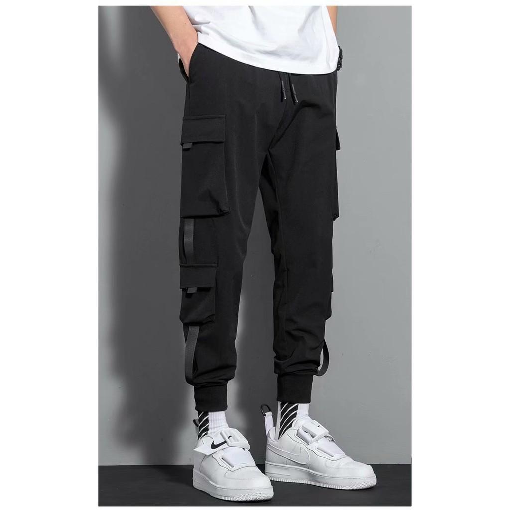 Quần jogger nam túi hộp K41 chất kaki mềm mịn, phong cách đường phố