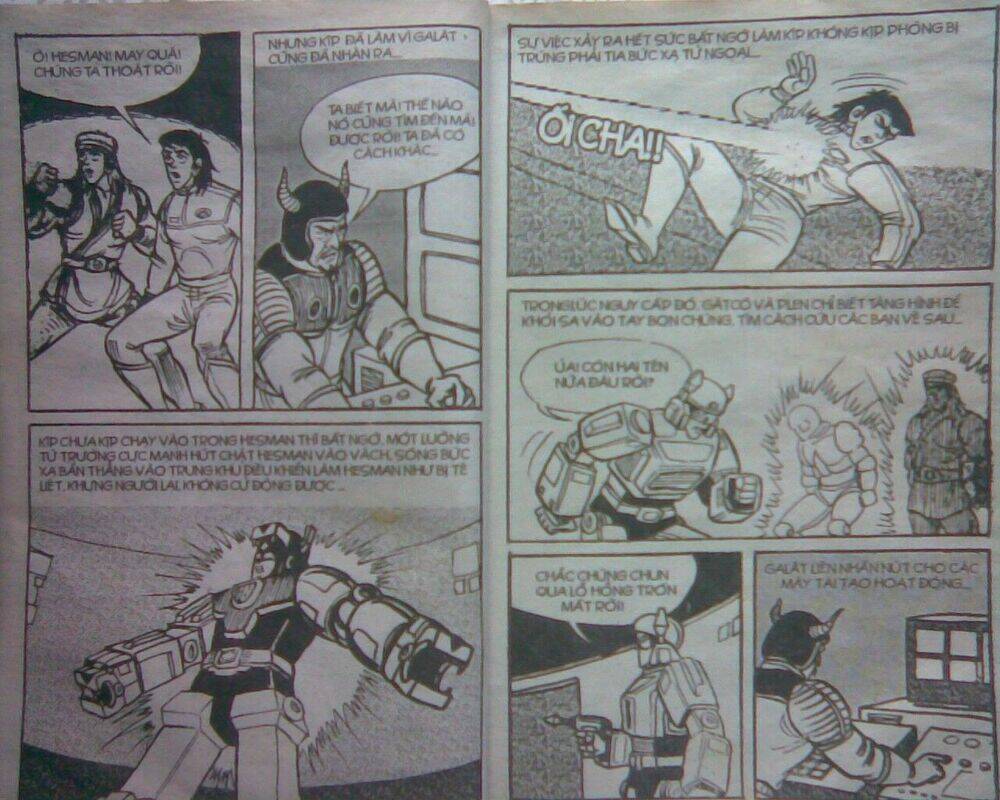 dũng sĩ hesman chapter 33 15