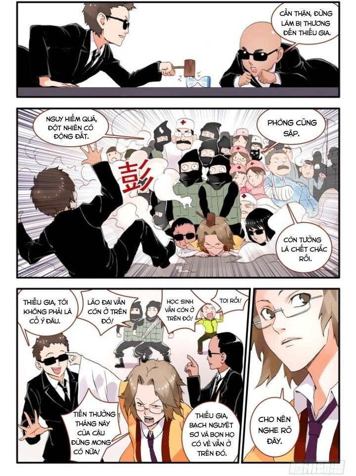 hồ yêu tiểu hồng nương chapter 13.1 9