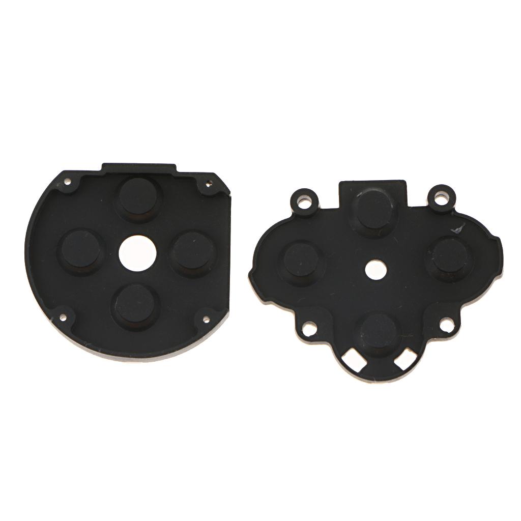 Rubber Conductive Pad Adhesive Button Replacement for  PSP 1000 Gamepad