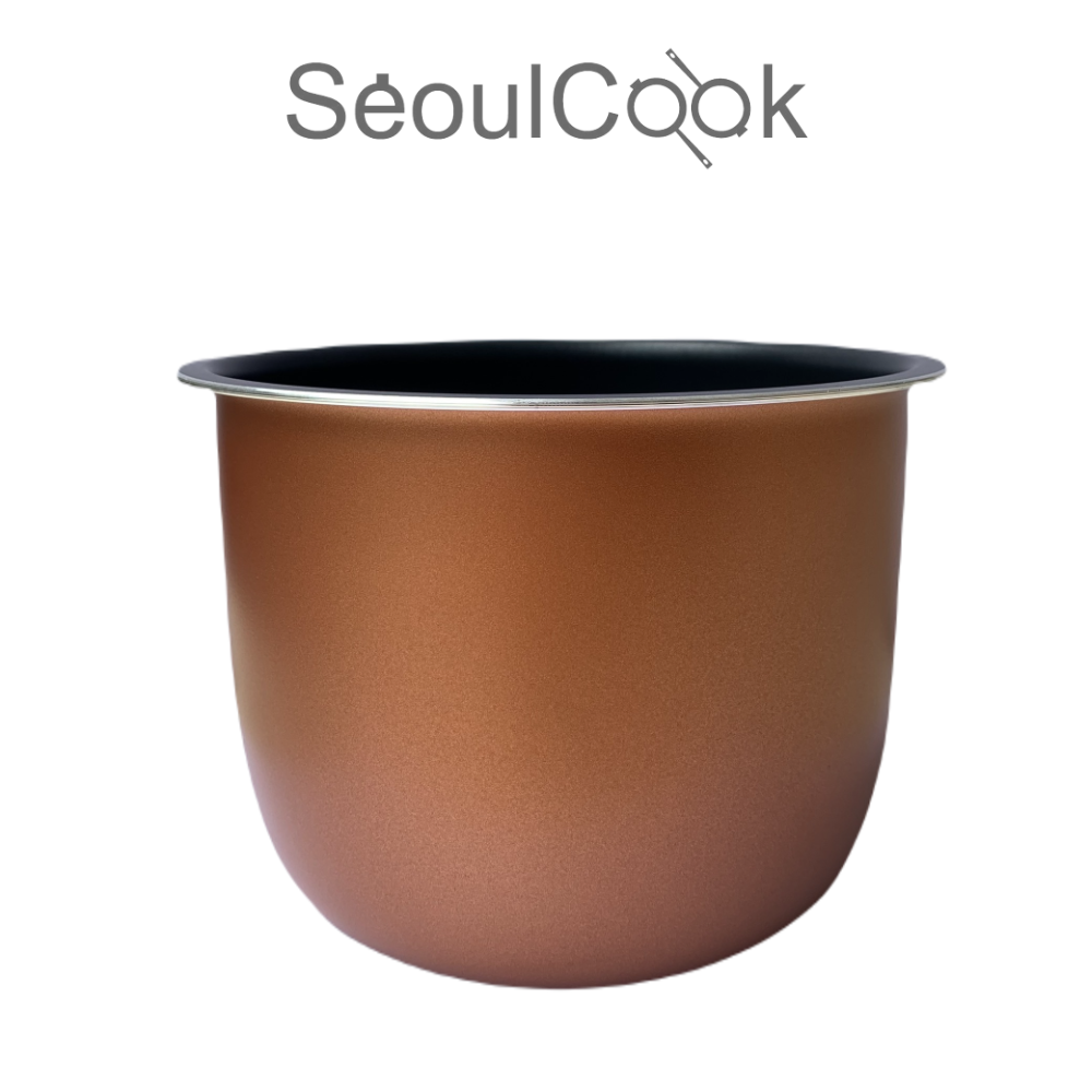 Nồi áp suất điện đa năng cao cấp Seoulcook màu trắng 2.5 lít - Hàng chính hãng