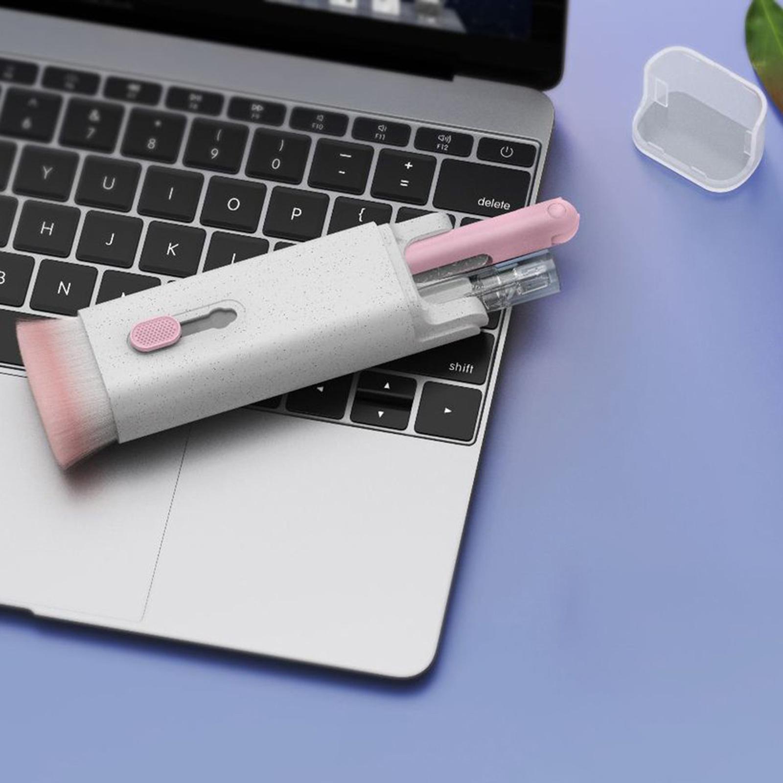 Portable Earphone Cleaning Cleaner Tools Pink