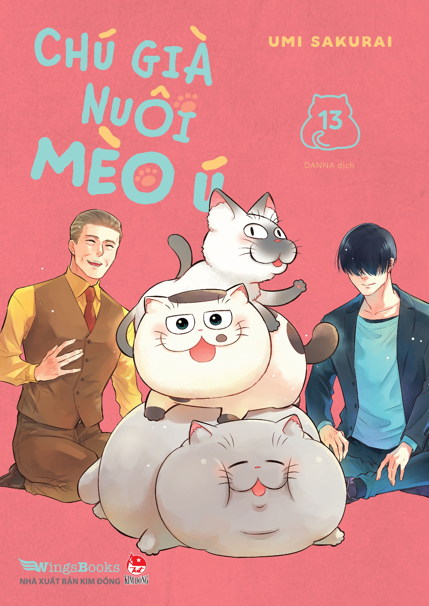 Chú Già Nuôi Mèo Ú – Tập 13 [Tặng Postcard]