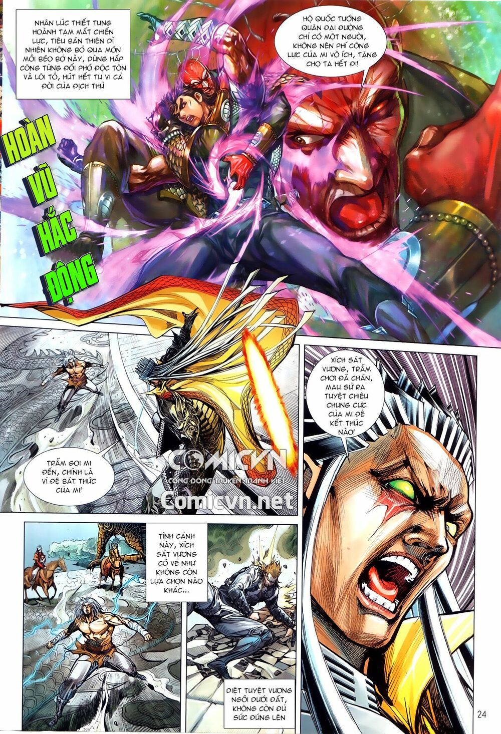 thiết tướng tung hoành chapter 239.2 6