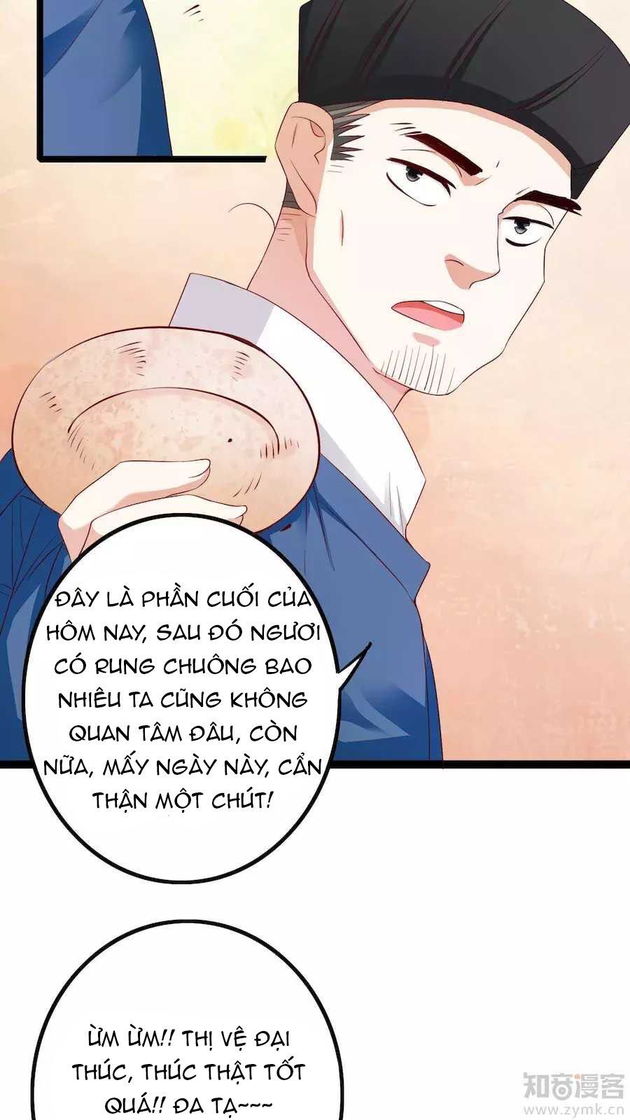 hoàng hậu của trẫm là võ lâm minh chủ chapter 37 20