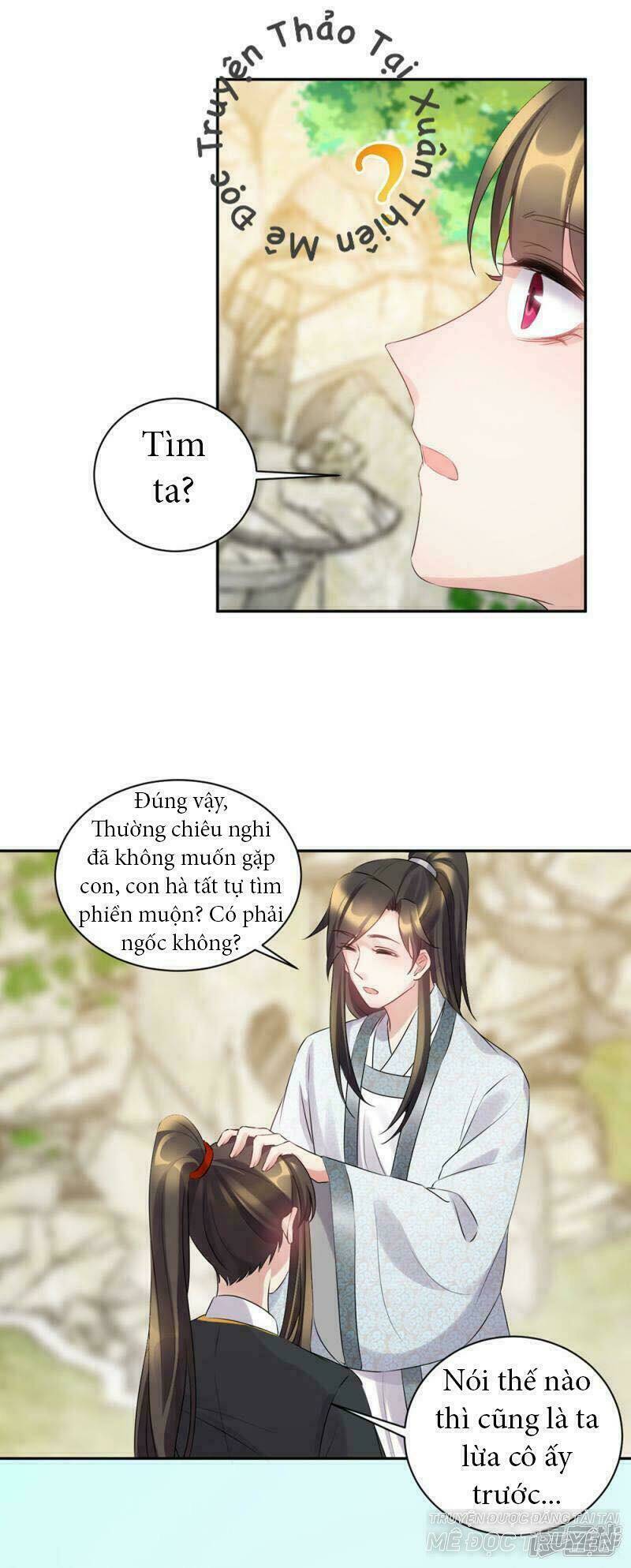 quả nhân có bệnh tên là tương tư chapter 78 8