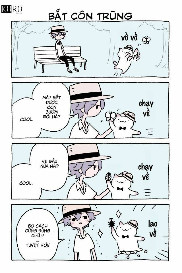 chú mèo kỳ diệu kyuu-chan chapter 122 2