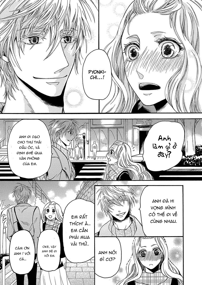 sống cùng với em trai chapter 22 26