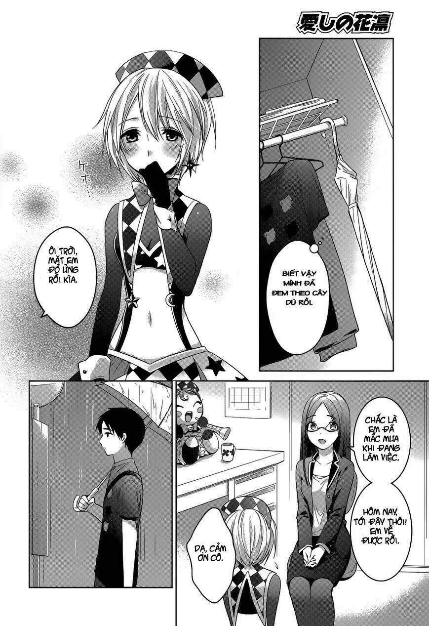 chuyện tình nhẹ nhàng và ngọt ngào chapter 1 16