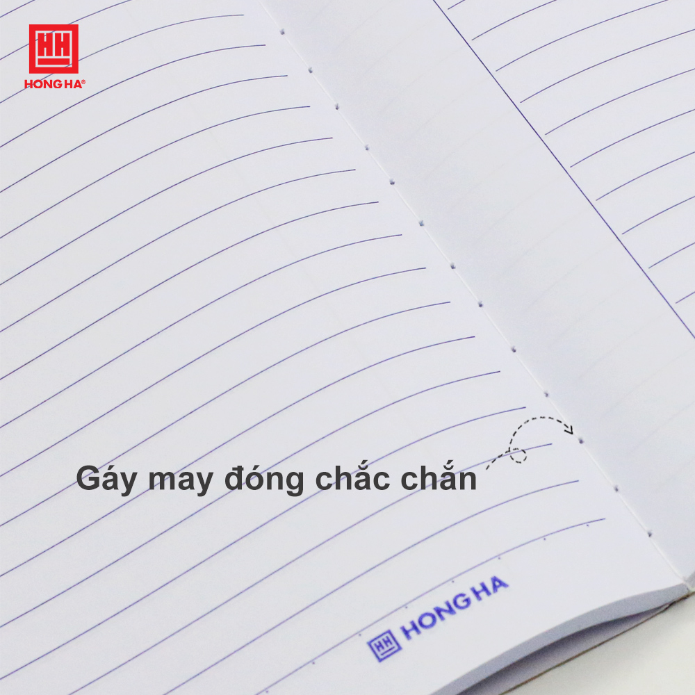 Sổ bìa bồi A4 420 trang Hồng Hà Subject - 4618