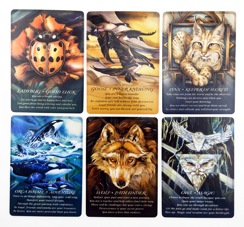 Bộ Bài Spirit of The Animals Oracle