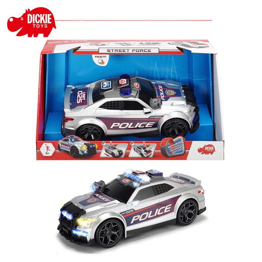 Đồ Chơi Xe Cảnh Sát DICKIE TOYS Street Force 203308376 - SB 68