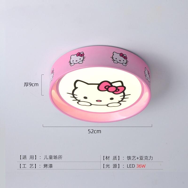 Đèn trang trí phòng trẻ em hello kitty