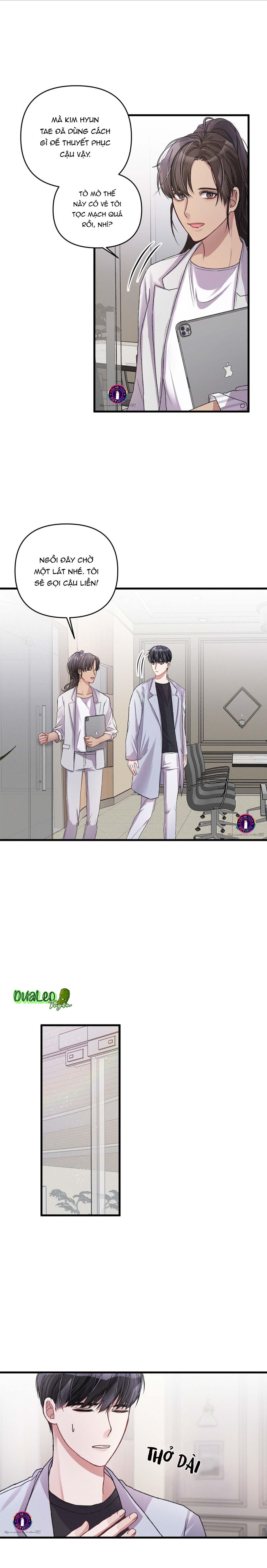 cuộc sống thường nhật của trị liệu viên hạng b chapter 7 4