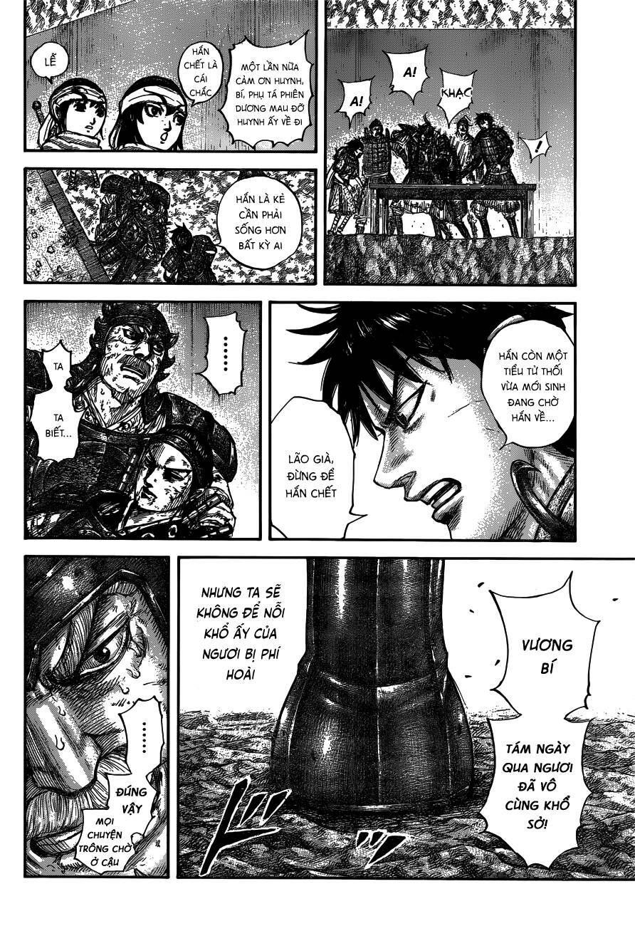 kingdom - vương giả thiên hạ chapter 679 19