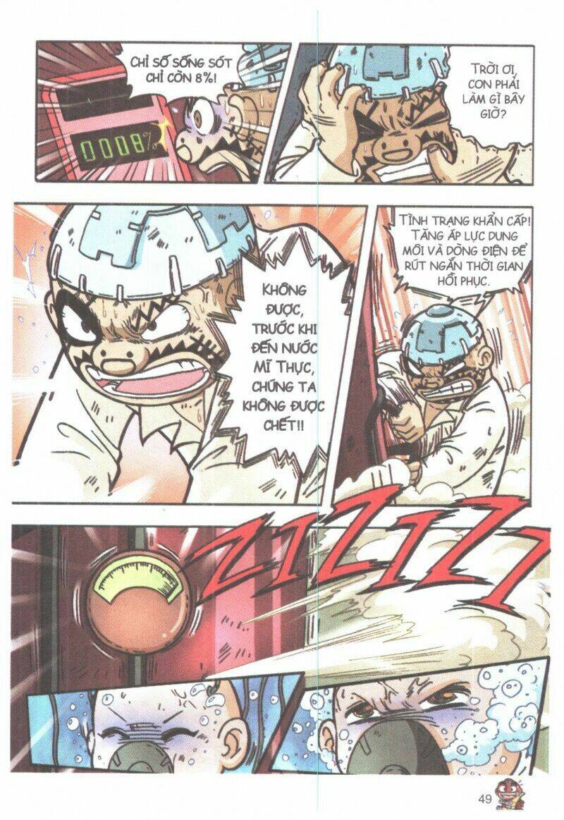 siêu nhân mì ăn liền chapter 4 49