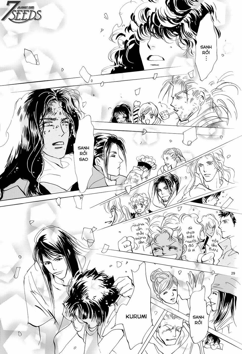 7 mầm sống chapter 176 31