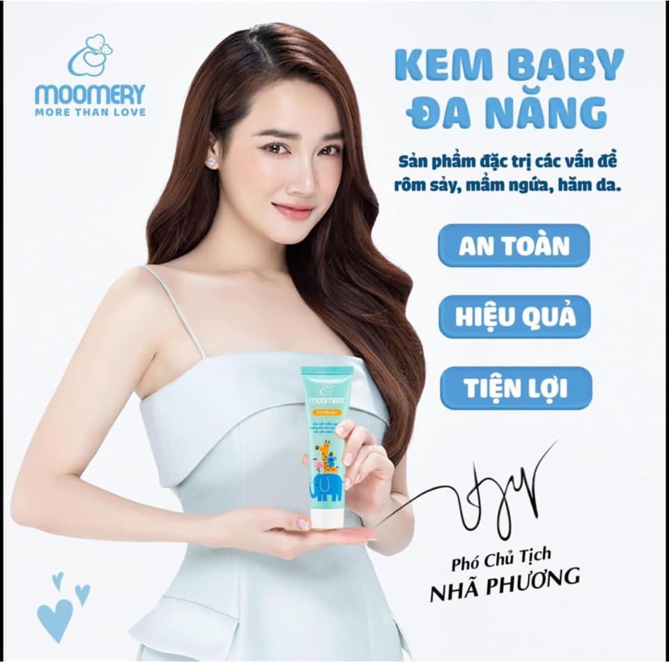 Kem Baby Moomery - Ngăn Ngừa Hăm Da Cho Bé