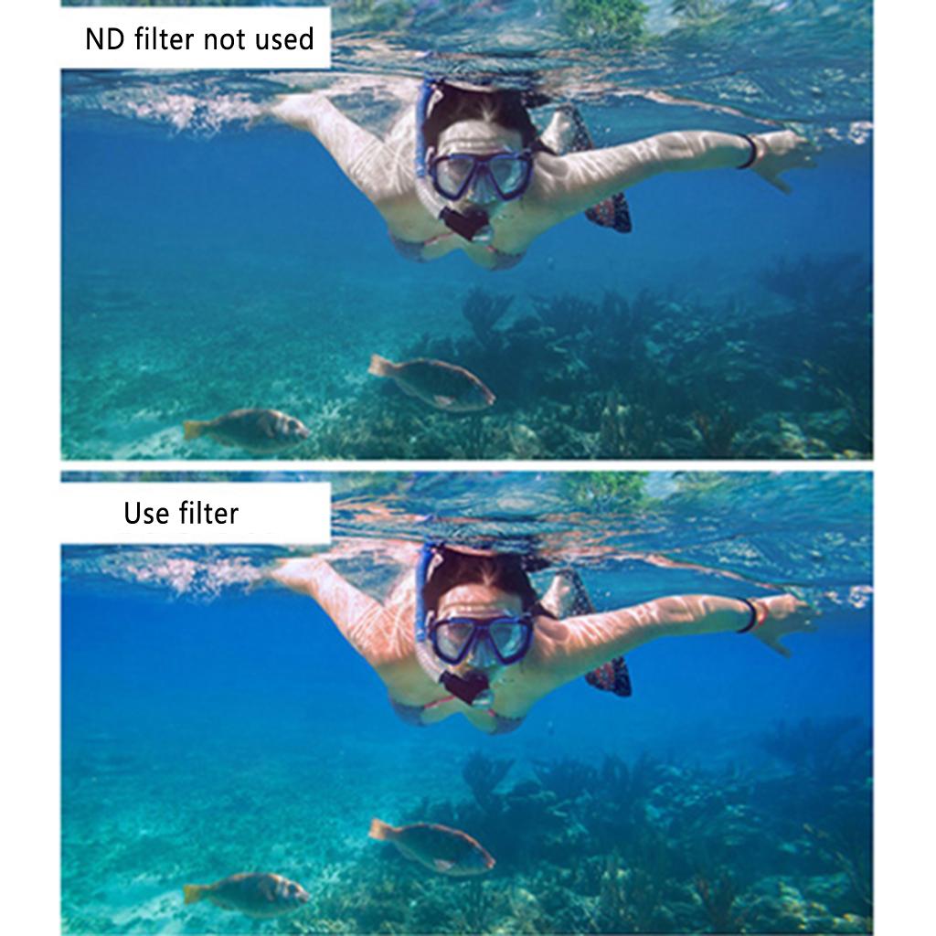 Waterproof Sports Camera Lens Protective Filter For DJI OSMO ACTION
