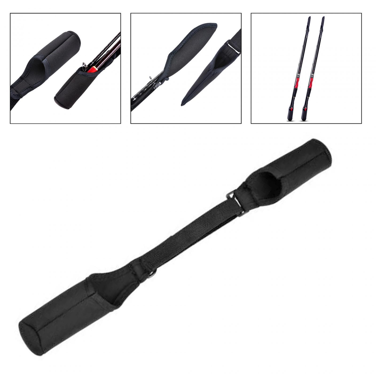 Fishing Pole Cover Tip and  Protector Tackles Holder for Outdoor Fishing