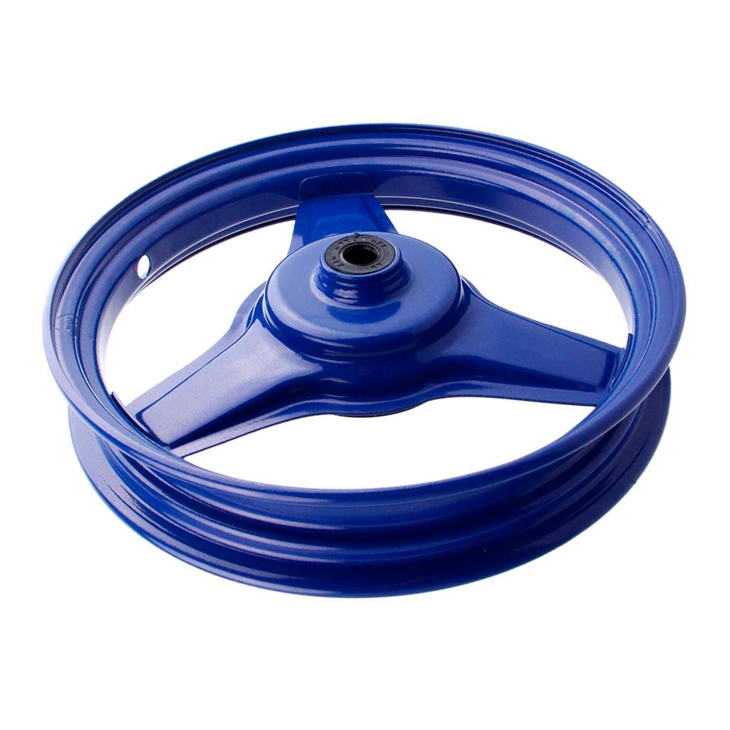 Xanh Dương Xe Máy Trước Vành Bánh Xe dành cho Xe Yamaha PY50/PW50/PEEWEE/PY