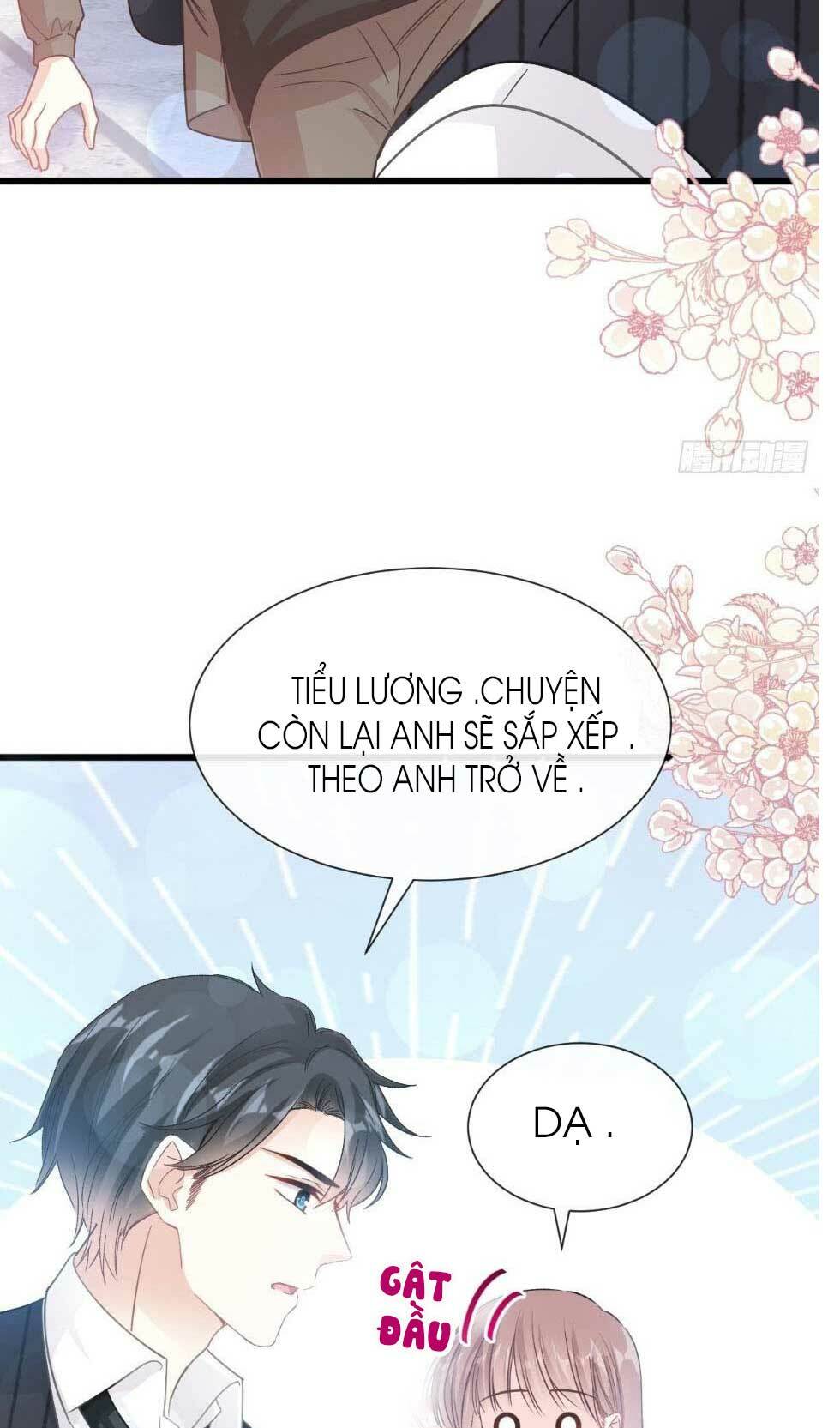 bá đạo tổng tài nhẹ nhàng yêu chapter 63.1 8