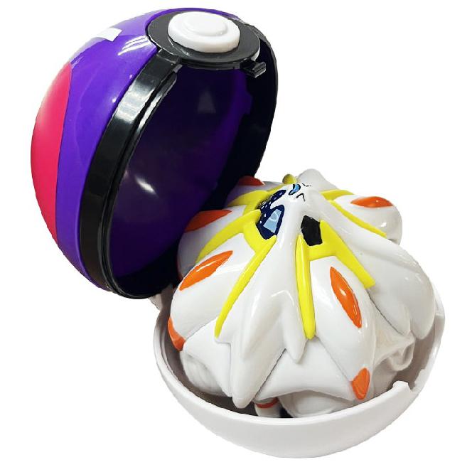 Đồ Chơi Bóng Pokemon Biến Hình - Sư Tử Huyền Thoại Solgaleo - Pokemon Toys ZC8912E