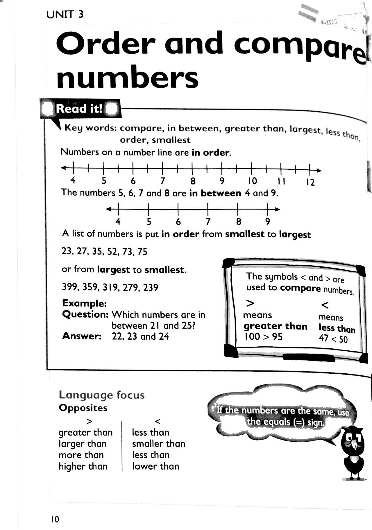 English For Mathematics Book A