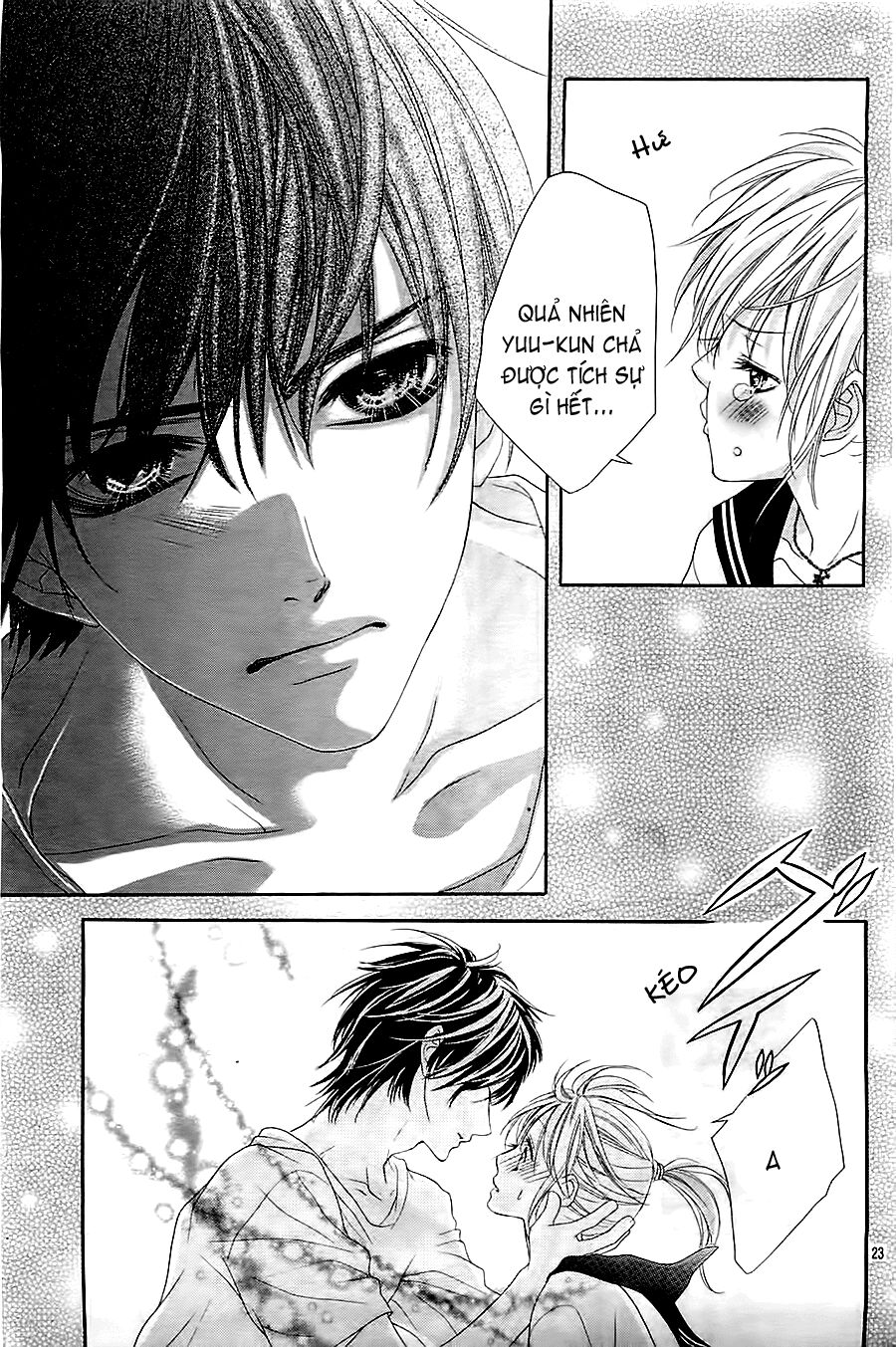 17-sai, kiss to dilemma chapter 10 23