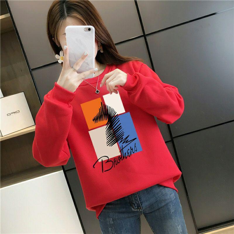 Áo nỉ sweater nhiều màu, áo thu đông dài tay nam nữ