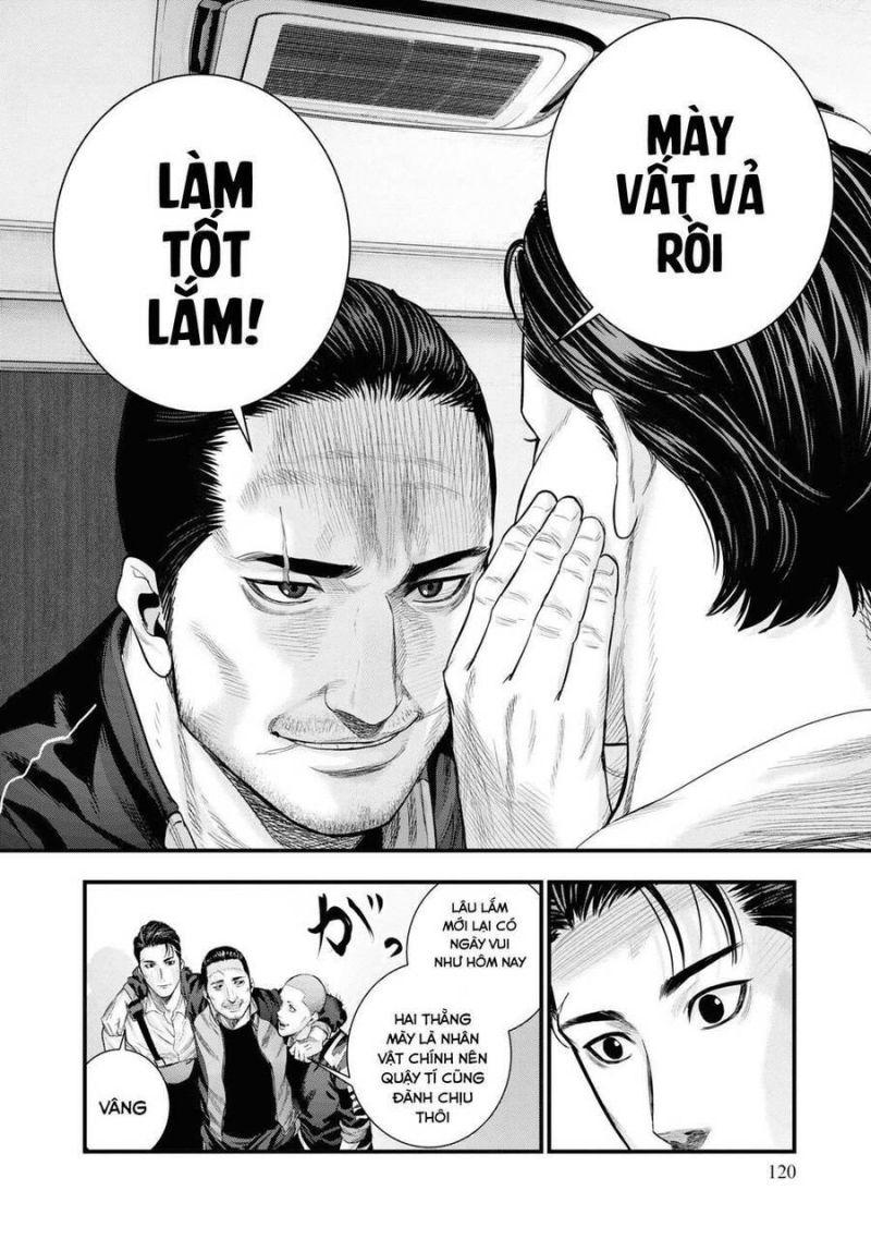 những con chó địa ngục chapter 2 37