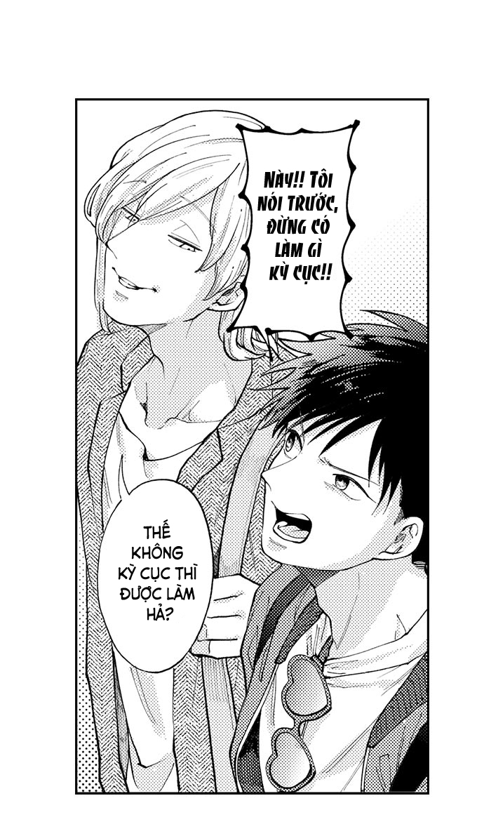 bị anh chàng lập dị để ý chapter 26 40