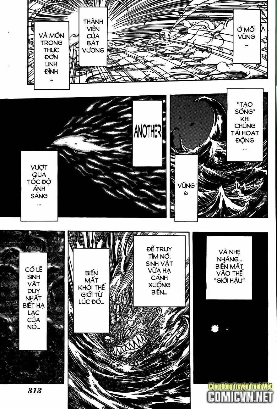 thợ săn ẩm thực chapter 341 12