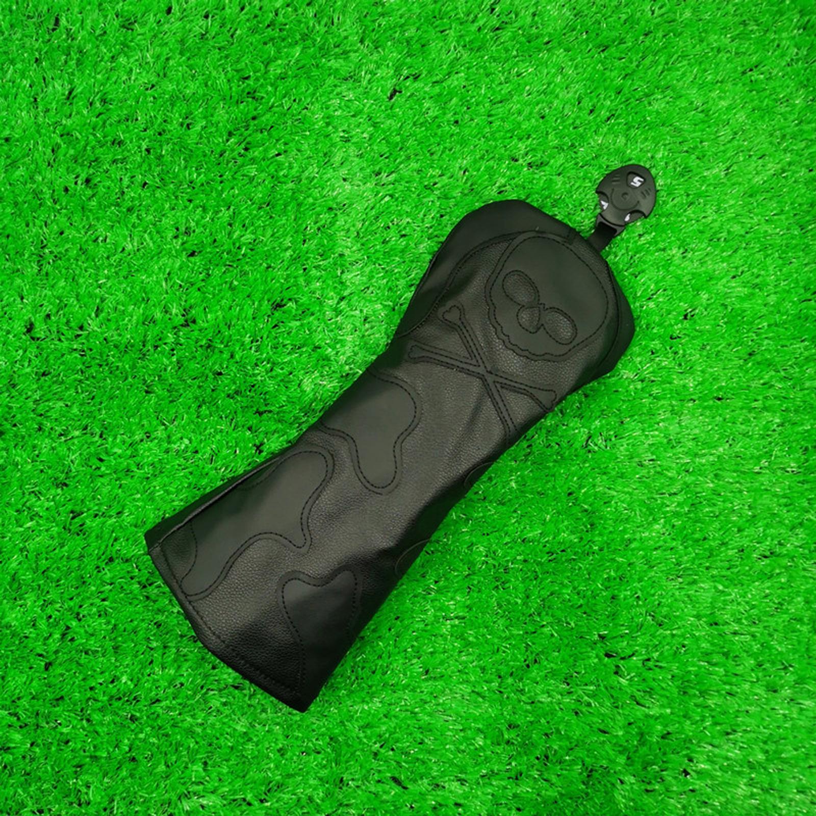 Waterproof Golf Head Cover Fairway Driver Club Headcover Guard