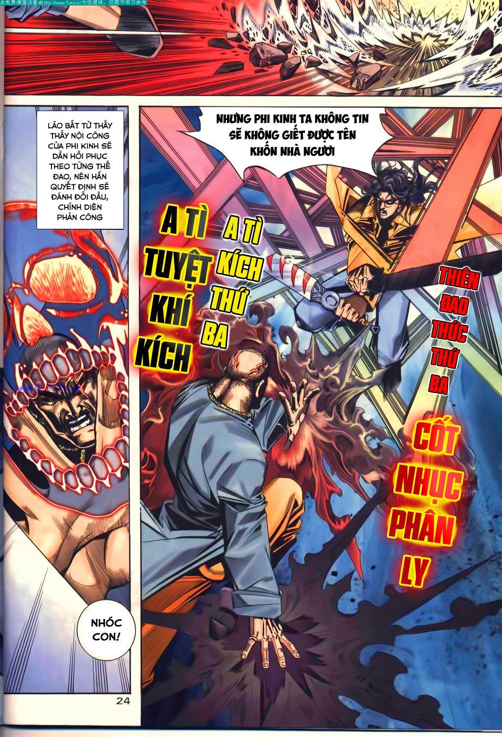 bá đao chapter 94 25