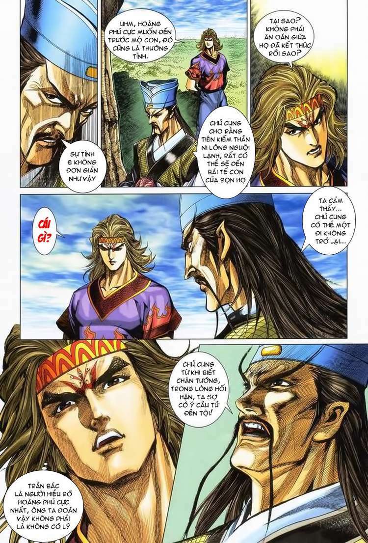 thiên tử truyền kỳ 5 - như lai thần chưởng chapter 167 13