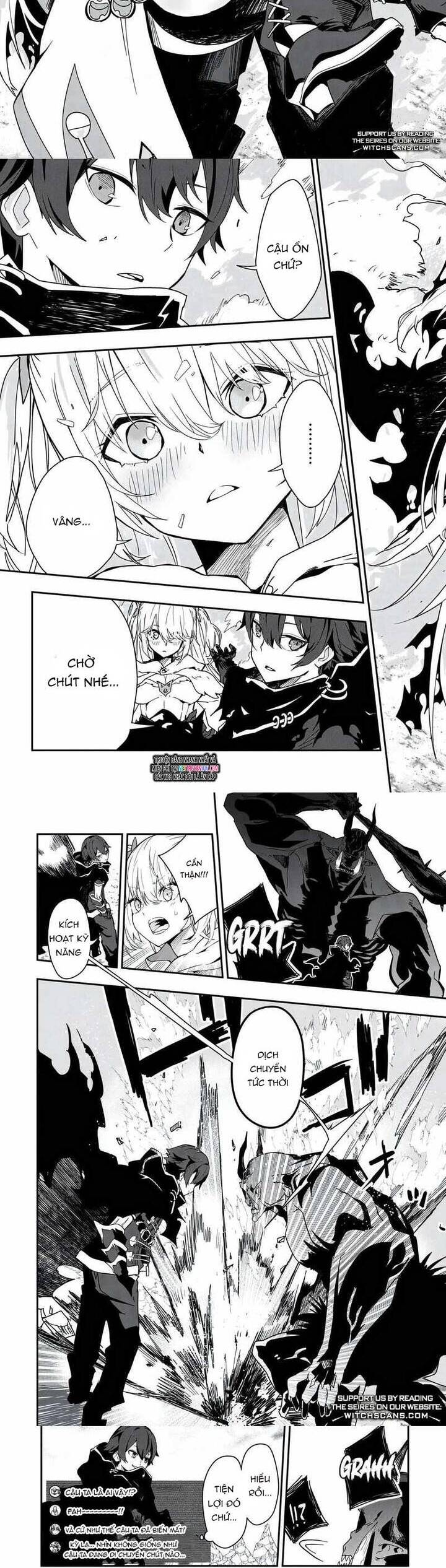 đạt cấp độ tối đa ~ ta thống trị ngục tối chapter 3 5