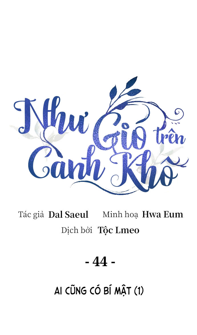 như gió trên cành cây khô chapter 44 42