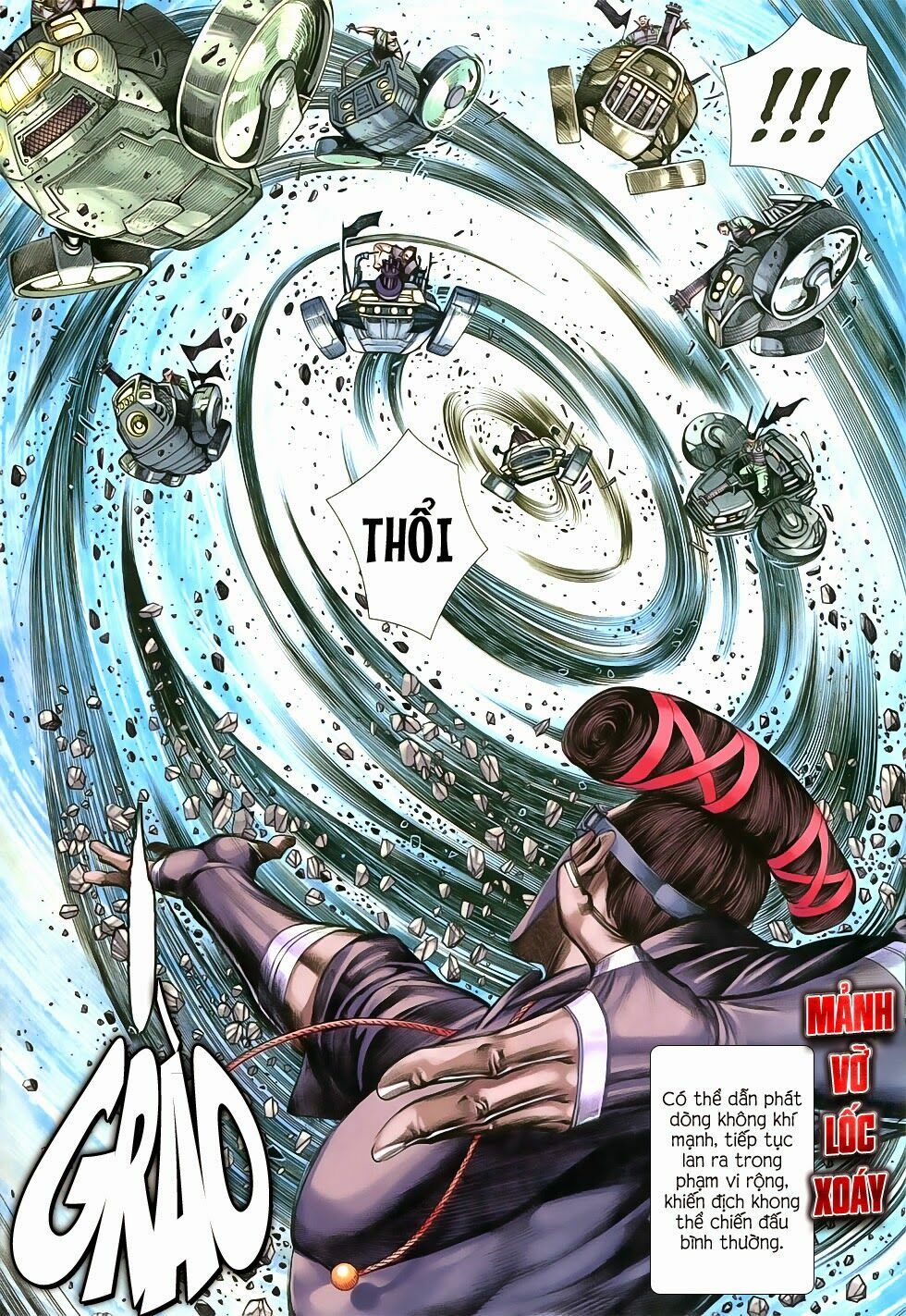 đại quân phiệt chapter 20 5