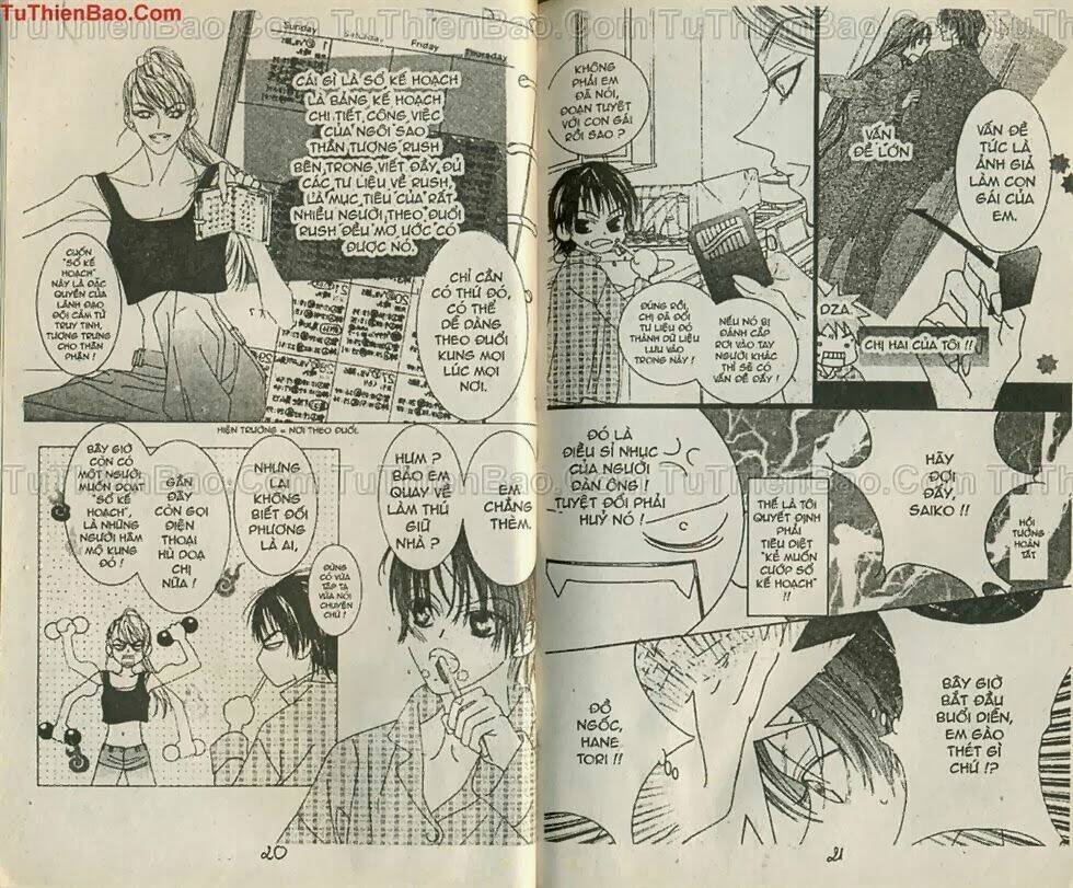 mối tình hoa hồng xanh chapter 7 11