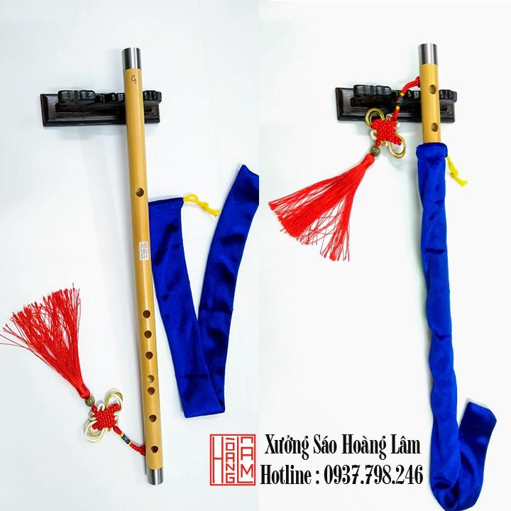 Túi nhung đựng sáo trúc 50 cm đến 60 cm - ĐỦ MÀU