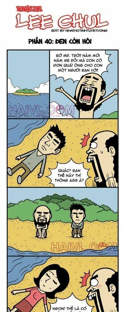 truyện bựa lee chul chapter 40 1